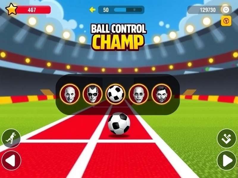 Ball Control Champ gameplay screenshot