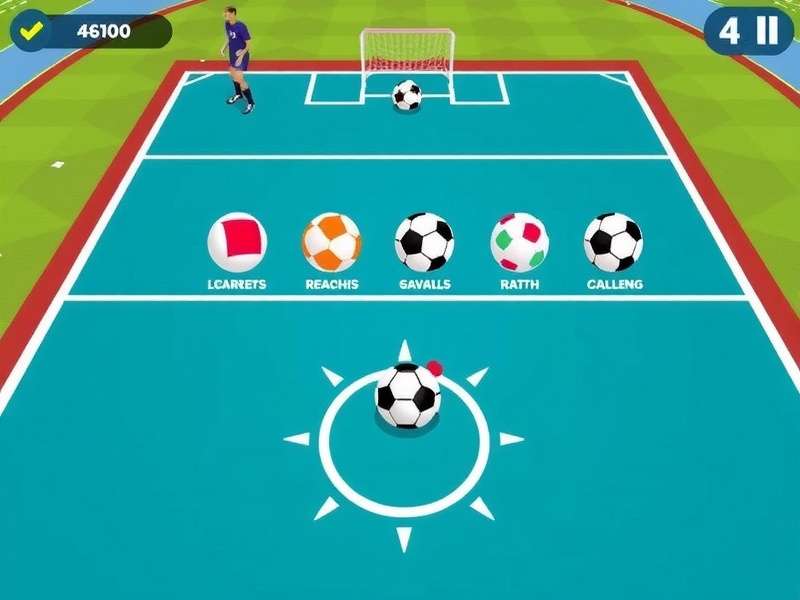 Ball Control Champ customization options